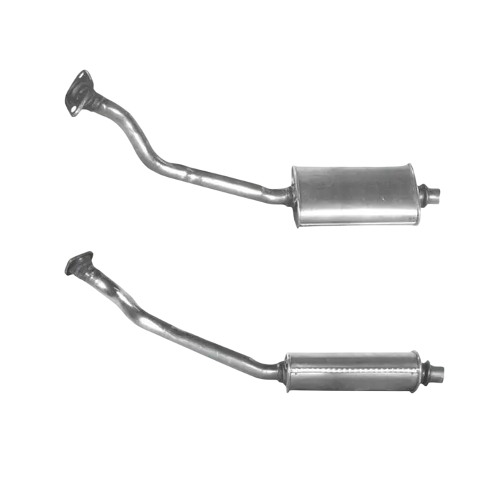 BM CATALYSTS Abgasrohr für CITROEN BERLINGO 1.9L Diesel | Euro 2 | OEM: 1705 kJ Autoteile TRUST
