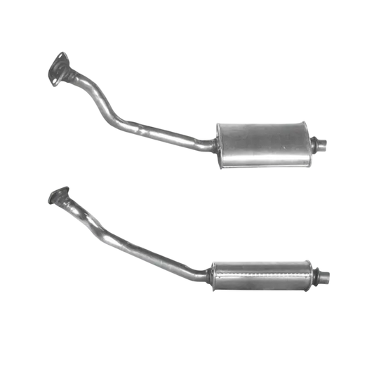 BM CATALYSTS Abgasrohr für CITROEN BERLINGO 1.9L Diesel | Euro 2 | OEM: 1705 kJ Autoteile TRUST