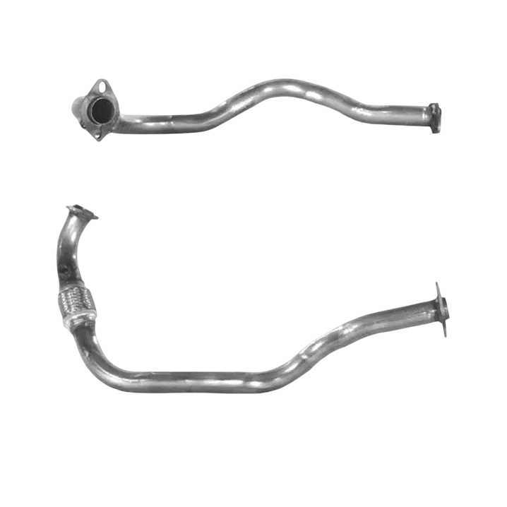 BM CATALYSTS Abgasrohr für TOYOTA RAV4 2L Benzin | Euro 2 | OEM: 174107A610 Autoteile TRUST