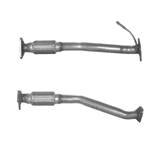 BM CATALYSTS Abgasrohr für DAIHATSU HI-JET 1L Benzin | Euro 2 | OEM: 1742087Z203 Autoteile TRUST