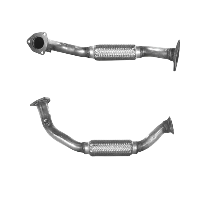 BM CATALYSTS Abgasrohr für FIAT SEICENTO 1.1L Benzin | Euro 2 | OEM: 21980780 Autoteile TRUST