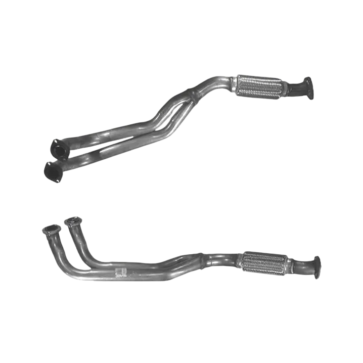 BM CATALYSTS Abgasrohr für ALFA ROMEO 155 1.8L Benzin | Euro 2 | OEM: 60573169 Autoteile TRUST