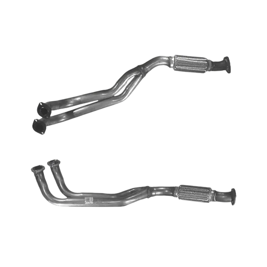 BM CATALYSTS Abgasrohr für ALFA ROMEO 155 1.8L Benzin | Euro 2 | OEM: 60573169 Autoteile TRUST