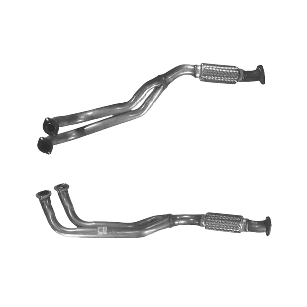 BM CATALYSTS Abgasrohr für ALFA ROMEO 155 1.8L Benzin | Euro 2 | OEM: 60573169 Autoteile TRUST