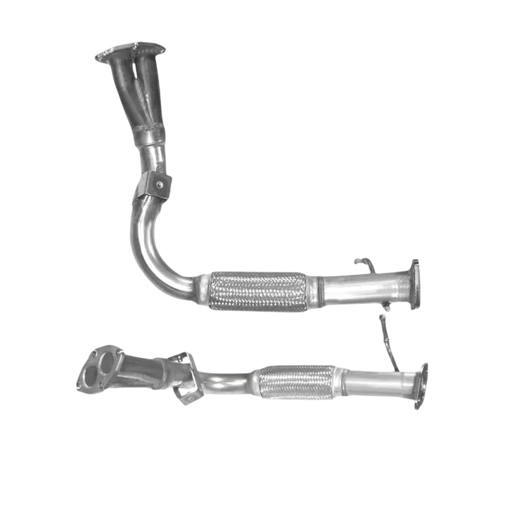 BM CATALYSTS Abgasrohr für FIAT MULTIPLA 1.6L Benzin | Euro 2 | OEM: 46518050 Autoteile TRUST