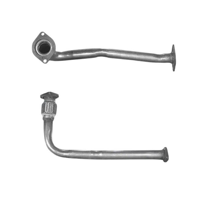 BM CATALYSTS Abgasrohr für RENAULT LAGUNA 1.9L Diesel | Euro 2 | OEM: 7700423400 Autoteile TRUST