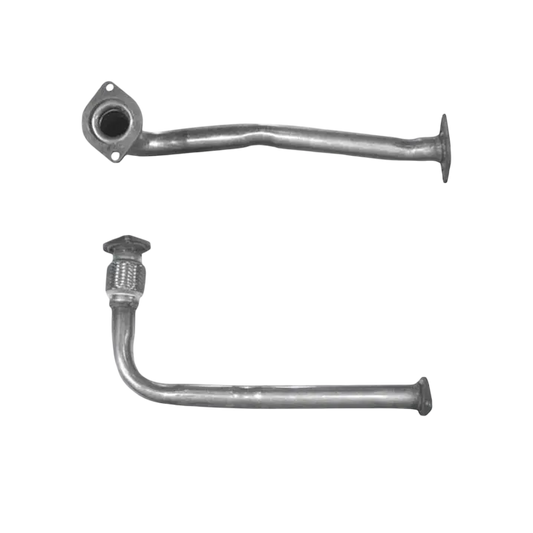 BM CATALYSTS Abgasrohr für RENAULT LAGUNA 1.9L Diesel | Euro 2 | OEM: 7700423400 Autoteile TRUST