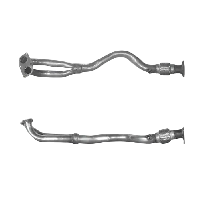 BM CATALYSTS Abgasrohr für ALFA ROMEO 145 1.4L Benzin | Euro 2 | OEM: 60626888 Autoteile TRUST