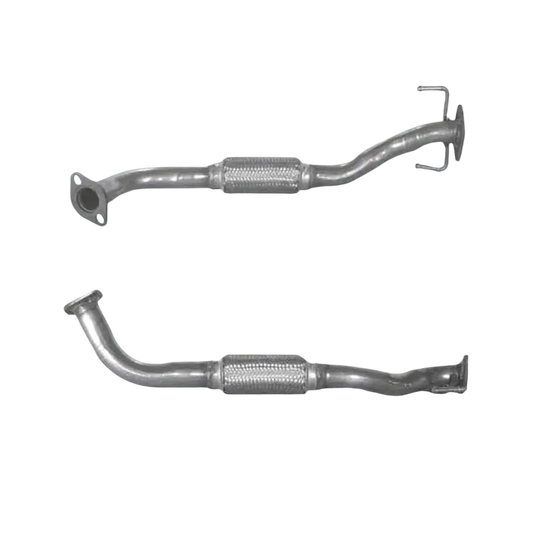 BM CATALYSTS Abgasrohr für PROTON PERSONA 2L Diesel | Euro 2 | OEM: MB906134 Autoteile TRUST