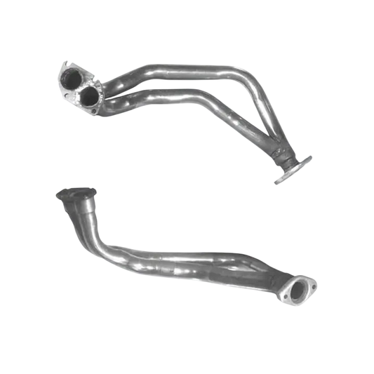 BM CATALYSTS Abgasrohr für OPEL CORSA B 1.6L Benzin | Euro 2 | OEM: 90412925 Autoteile TRUST