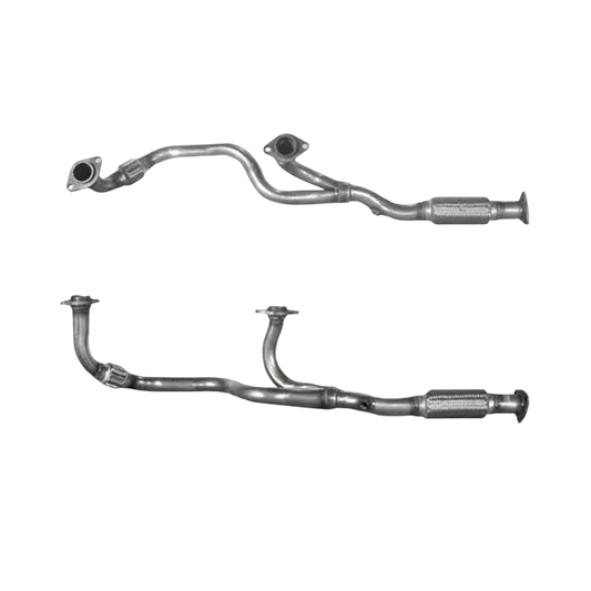 BM CATALYSTS Abgasrohr für OPEL CALIBRA 2.5L Benzin | Euro 2 | OEM: 90467025 Autoteile TRUST