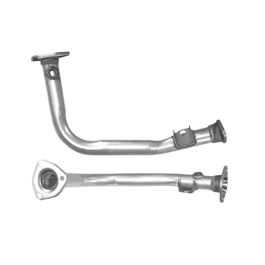 BM CATALYSTS Abgasrohr für CITROEN SAXO 1.4L Benzin | Euro 2 | OEM: 170565 Autoteile TRUST