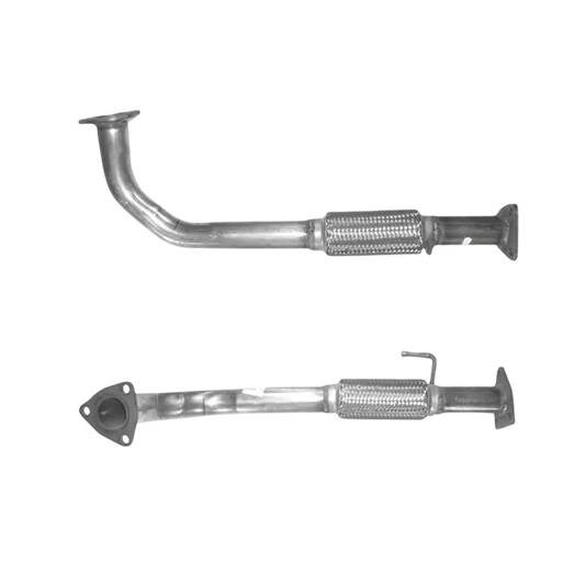 BM CATALYSTS Abgasrohr für HONDA AUFTAKT 2L Benzin | Euro 2 | OEM: 18210S30911 Autoteile TRUST