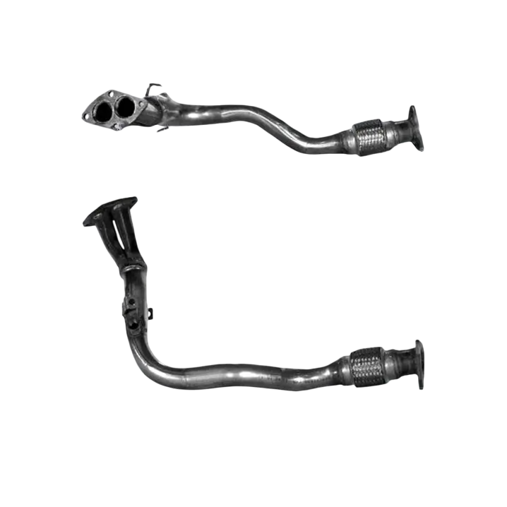 BM CATALYSTS Abgasrohr für FIAT BRAVA 1.6L Benzin | Euro 2 | OEM: 46520509 Autoteile TRUST