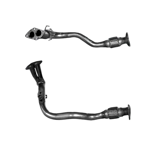 BM CATALYSTS Abgasrohr für FIAT BRAVA 1.6L Benzin | Euro 2 | OEM: 46520509 Autoteile TRUST