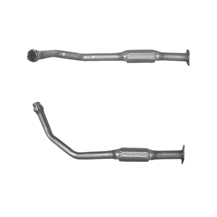 BM CATALYSTS Abgasrohr für SSANGYONG MUSSO 2.9L Diesel | Euro 2 | OEM: Autoteile TRUST