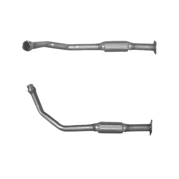 BM CATALYSTS Abgasrohr für SSANGYONG MUSSO 2.9L Diesel | Euro 2 | OEM: Autoteile TRUST