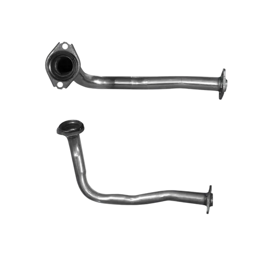 BM CATALYSTS Abgasrohr für RENAULT SPAZIERGANG 2.2L Diesel | Euro 2 | OEM: 7700826025 Autoteile TRUST