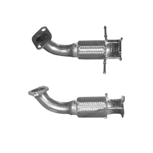 BM CATALYSTS Abgasrohr für FORD MONDEO 1.8L Benzin | Euro 3 oder 4 | OEM: 1114761 Autoteile TRUST