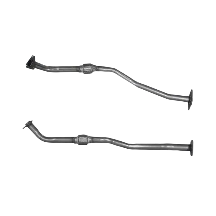 BM CATALYSTS Abgasrohr für NISSAN ALMERA 1.6L Benzin | Euro 2 | OEM: 200100N200 Autoteile TRUST