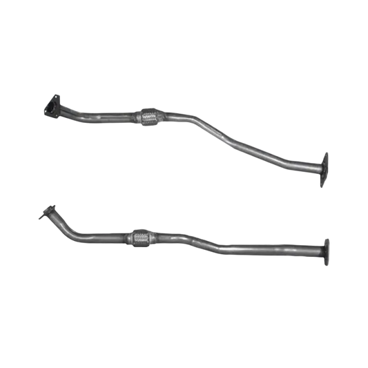 BM CATALYSTS Abgasrohr für NISSAN ALMERA 1.6L Benzin | Euro 2 | OEM: 200100N200 Autoteile TRUST