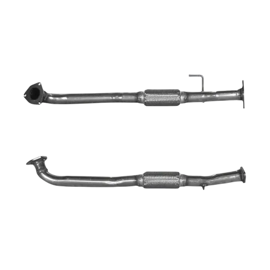 BM CATALYSTS Abgasrohr für FIAT DOBLO 1.9L Diesel | Euro 3 | OEM: 46755729 Autoteile TRUST