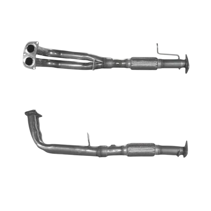 BM CATALYSTS Abgasrohr für HONDA AUFTAKT 2.2L Benzin | Euro 2 | OEM: Autoteile TRUST
