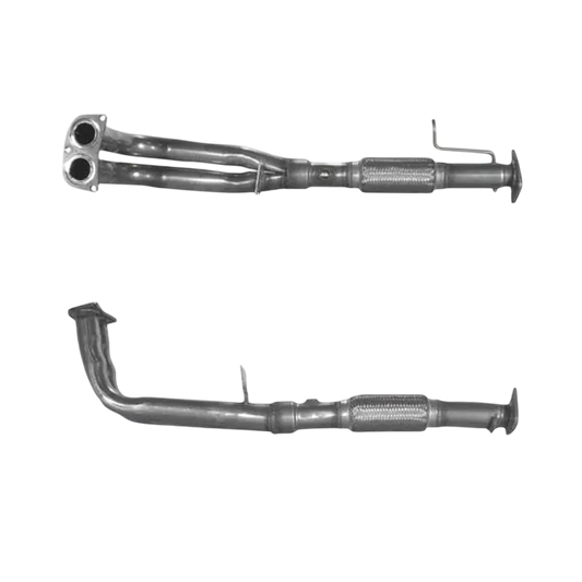BM CATALYSTS Abgasrohr für HONDA AUFTAKT 2.2L Benzin | Euro 2 | OEM: Autoteile TRUST