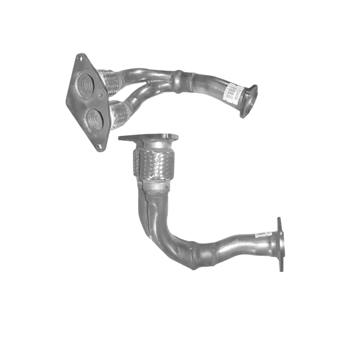 BM CATALYSTS Abgasrohr für RENAULT MEGANE 2L Benzin | Euro 2 | OEM: 7700415078 Autoteile TRUST