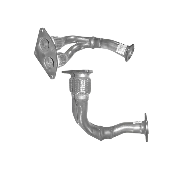 Autoteile BM CATALYSTS Abgasrohr für RENAULT MEGANE 2L Benzin | Euro 2 | OEM: 7700415078 bei Autoteile TRUST