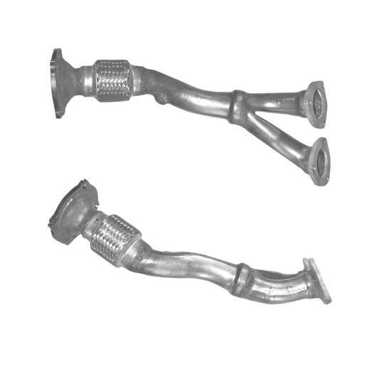 BM CATALYSTS Abgasrohr für AUDI TT 1.8L Benzin | Euro 3 oder 4 | OEM: 8N1253091A Autoteile TRUST