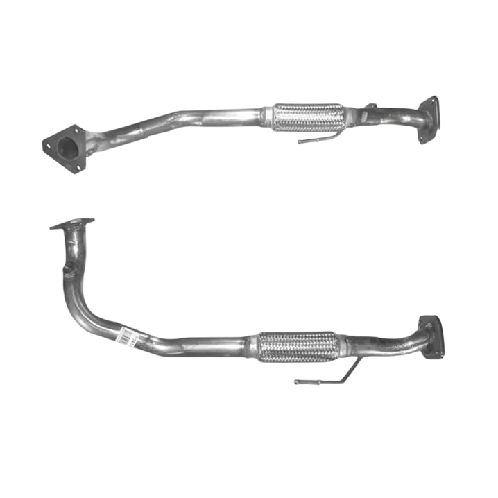 BM CATALYSTS Abgasrohr für FIAT PUNTO 1.2L Benzin | Euro 2 | OEM: Autoteile TRUST