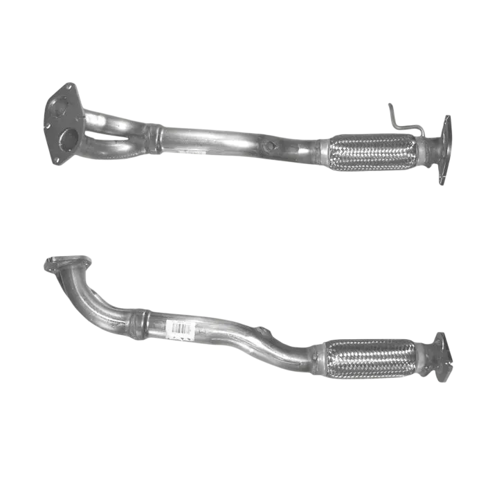 BM CATALYSTS Abgasrohr für FIAT PUNTO 1.8L Benzin | Euro 2 | OEM: 46555512 Autoteile TRUST