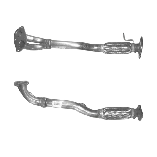 BM CATALYSTS Abgasrohr für FIAT PUNTO 1.8L Benzin | Euro 2 | OEM: 46555512 Autoteile TRUST