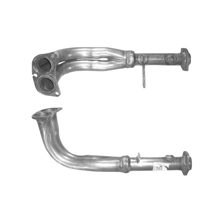 BM CATALYSTS Abgasrohr für HONDA CRX 1.6L Benzin | Euro 2 | OEM: Autoteile TRUST