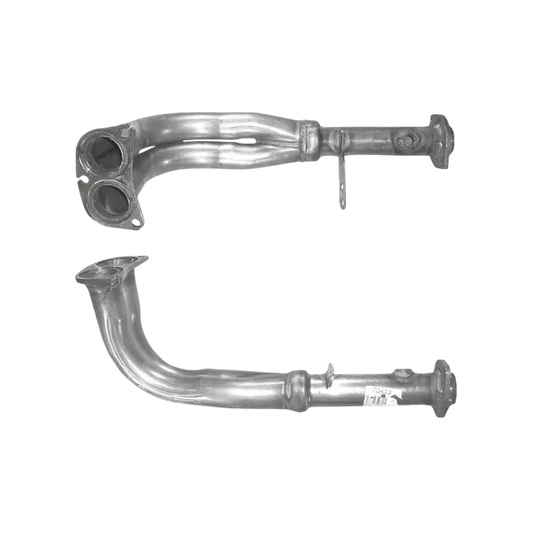 BM CATALYSTS Abgasrohr für HONDA CRX 1.6L Benzin | Euro 2 | OEM: Autoteile TRUST