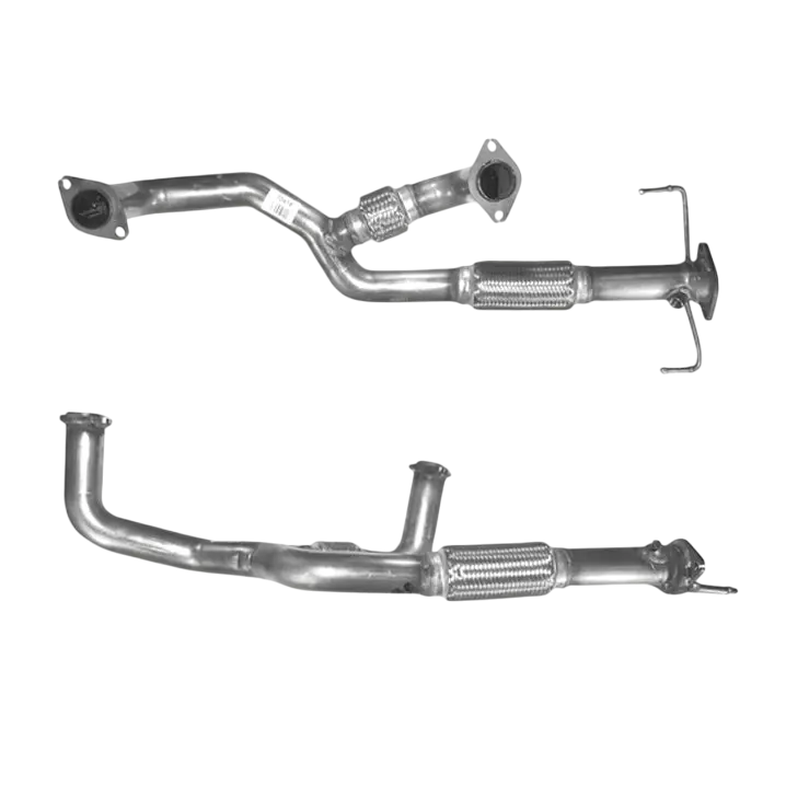 BM CATALYSTS Abgasrohr für MITSUBISHI GALANT 2.5L Benzin | Euro 2 | OEM: MR266103 Autoteile TRUST