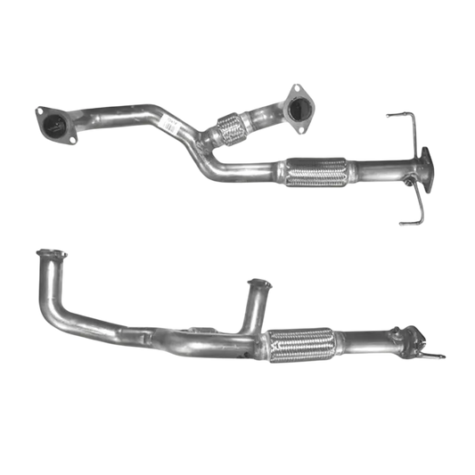 BM CATALYSTS Abgasrohr für MITSUBISHI GALANT 2.5L Benzin | Euro 2 | OEM: MR266103 Autoteile TRUST