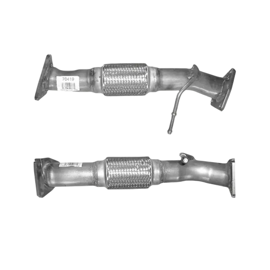 BM CATALYSTS Abgasrohr für ROVER 825 2.5L Benzin | Euro 2 | OEM: GEX33654 Autoteile TRUST