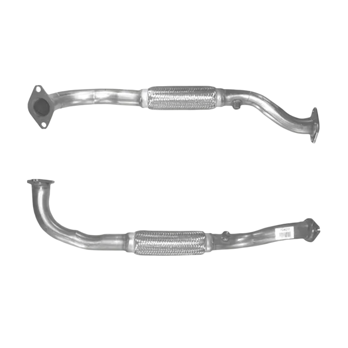 BM CATALYSTS Abgasrohr für MITSUBISHI GALANT 2L Benzin | Euro 2 | OEM: MR481831 Autoteile TRUST