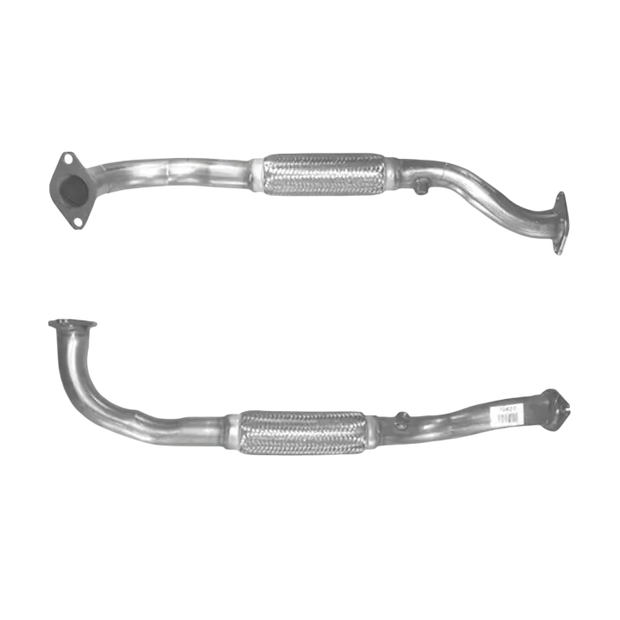 Autoteile BM CATALYSTS Abgasrohr für MITSUBISHI GALANT 2L Benzin | Euro 2 | OEM: MR481831 bei Autoteile TRUST