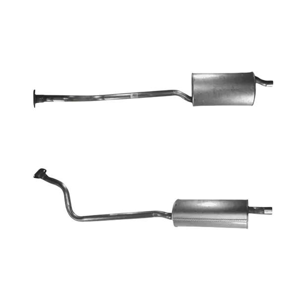 Autoteile BM CATALYSTS Abgasrohr für CITROEN DISPATCH 1.9L Diesel | Euro 2 | OEM: 1705NS bei Autoteile TRUST