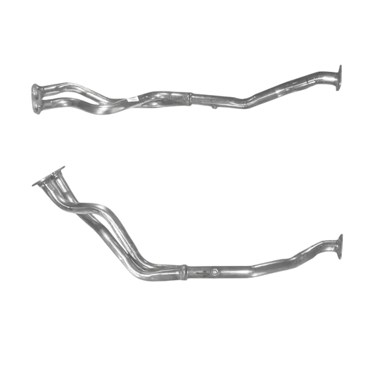 BM CATALYSTS Abgasrohr für OPEL OMEGA A 2L Benzin | Euro 2 | OEM: 90322981 Autoteile TRUST