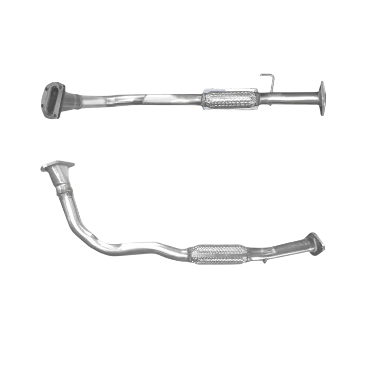 BM CATALYSTS Abgasrohr für FIAT DOBLO 1.9L Diesel | Euro 3 | OEM: 46559527 Autoteile TRUST