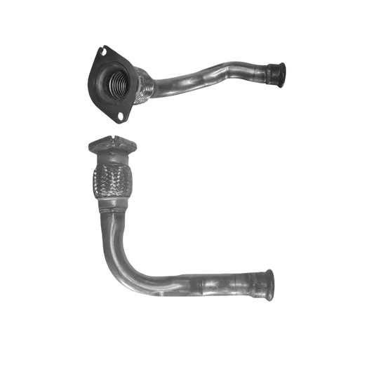 BM CATALYSTS Abgasrohr für RENAULT CLIO 1.9L Diesel | Euro 3 | OEM: 7700428923 Autoteile TRUST