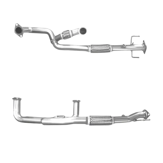 BM CATALYSTS Abgasrohr für MITSUBISHI FTO 2L Benzin | Euro 2 | OEM: MR187461 Autoteile TRUST