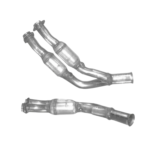 BM CATALYSTS Abgasrohr für JAGUAR XJR 4L Benzin | Euro 2 | OEM: Autoteile TRUST