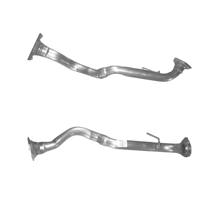 Autoteile BM CATALYSTS Abgasrohr für VOLKSWAGEN CARAVELLE 2.4L Diesel | Euro 2 oder 3 | OEM: 074253091AJ bei Autoteile TRUST