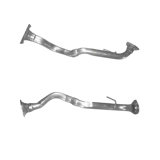 BM CATALYSTS Abgasrohr für VOLKSWAGEN CARAVELLE 2.4L Diesel | Euro 2 oder 3 | OEM: 074253091AJ Autoteile TRUST