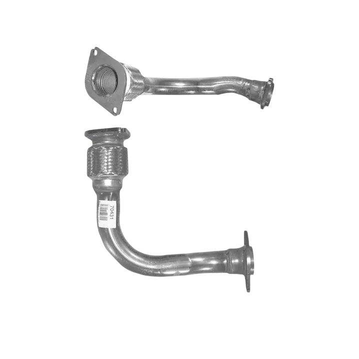 Autoteile BM CATALYSTS Abgasrohr für RENAULT MEGANE 2L Benzin | Euro 2 | OEM: 7700419762 bei Autoteile TRUST